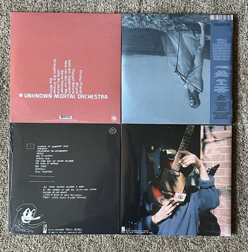 Mac Demarco 2, Salad Days & Unknown Mortal Orchestra II/Blue Record - NEW Vinyl - Picture 2 of 2