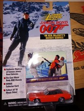Johnny Lightning James Bond 007 On Her Majesty’s Secret Service Mercury Cougar