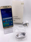 Samsung Galaxy S6 32GB Unlocked Gold Android Phone , warranty - A Condition BOX
