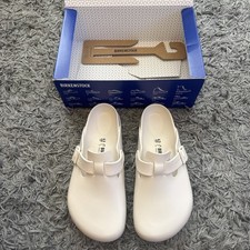 Birkenstock Boston Eva width Regular Eggshell 1027381 UK Size 9 Men’s 
