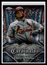 2022 Topps Chrome #P-6 Yadier Molina Pinstriped
