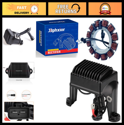 Voltage Regulator Rectifier & Stator for Harley Road King, Electra Glide, Road G