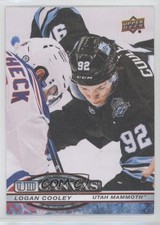 2025-26 Upper Deck Series 1 UD Canvas Logan Cooley #C-73