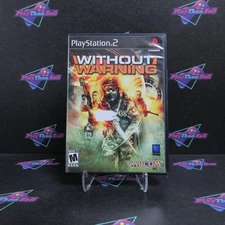 Without Warning PS2 PlayStation 2 Complete - 1 Year Warranty VG