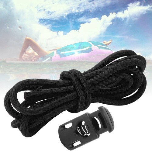 (Black)2PCS Elastic Rubber Swim Goggles Scuba Diving Snorkeling Mask Strap WT - Bild 12 von 14