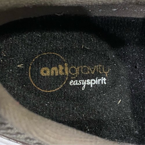 Easy Spirit Bronze Sneakers Size 8N with Cushioned Sole and Breathable Design - Picture 6 of 8