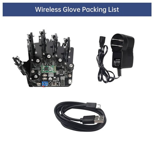 Hiwonder Motion Sensing Glove Wearable Glove for Robot Arms Open-Source - Picture 2 of 4