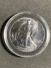 Genuine 1987 American Silver Eagle Dollar $1 1oz Silver Uncirculated