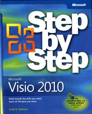 MICROSOFT VISIO 2010 STEP BY STEP By Scott Helmers **BRAND NEW**