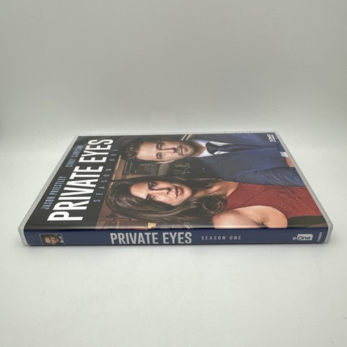 Private Eyes: Season One (3 DVD Disc set) Jason Priestley Cindy Sampson OOP Rare - Bild 3 von 6