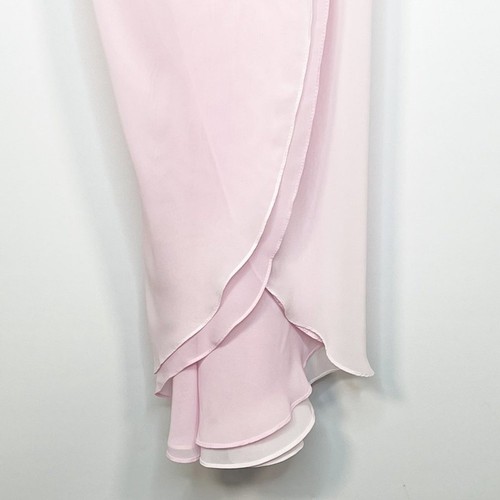 Flora Nikrooz Pink w/ Bead Detail Maxi Slip Dress NWT - Picture 2 of 17