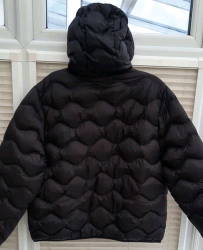 Men's XXXL 3XL Superdry XPD Black Quilted Down Jacket . Good Clean Condition. - Picture 3 of 5