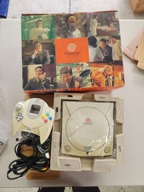 Sega Dreamcast Console NTSC-J Boxed with Controller & Cables