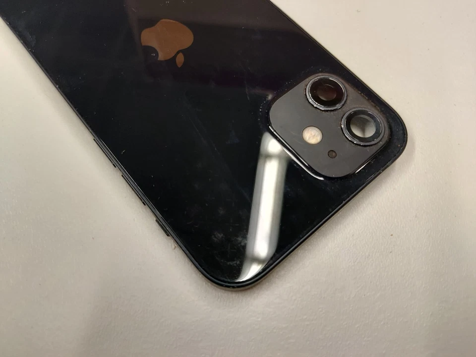 OEM Apple iPhone 12 A2172 OEM Housing Black OEM - Image 4 of 4