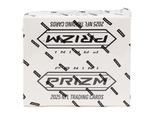 2025 PANINI PRIZM FOOTBALL JUMBO VALUE 12-PACK BOX