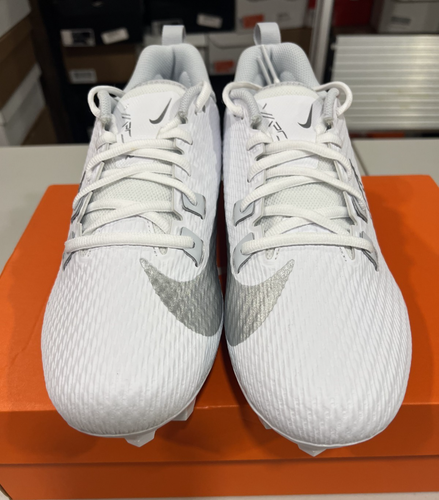 Taglia 10-Nike Vapor Edge Speed 360 2 tacchetti da calcio bianco/argento (DA5455-100) - Foto 2 di 5