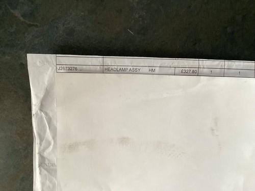 Ford Transit 350 Trend MK9 V363 2019-2024 N/S Headlight BK31-13D153-AH - Picture 14 of 14