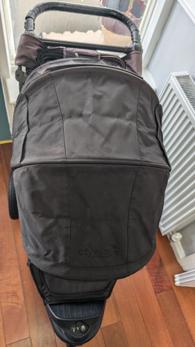 Baby Jogger Elite Running Jogging buggy Pram RRP £600 Black - Picture 4 of 18