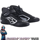 Alpinestars TECH-1 K V2 Kart Race Shoes Black/White 2712022-12