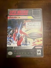 Super Empire Strikes Back CASE Super Nintendo SNES Box BEST Quality Available