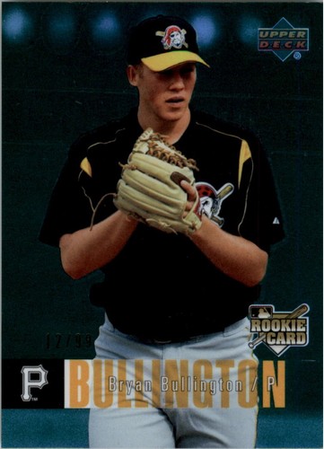 2006 Upper Deck Special F/X Green #354 Bryan Bullington /99 - NM-MT - Picture 1 of 2