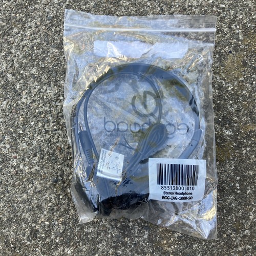 Egghead Electronics For Learning Headphones Stereo Aux Input Distraction Free - Picture 3 of 5