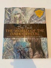 World of the Dark Crystal by Brian Froud (2003, Hardcover)