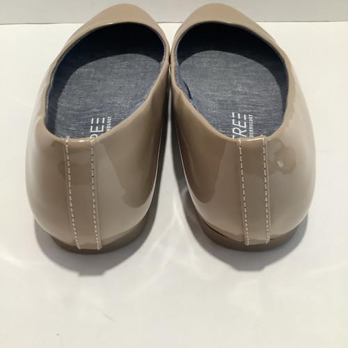 Dr. Scholls Be Free Giorgie Damen Fußgewölbestütze flach sand hellbraun Größe 8,5M, neu - Bild 3 von 7