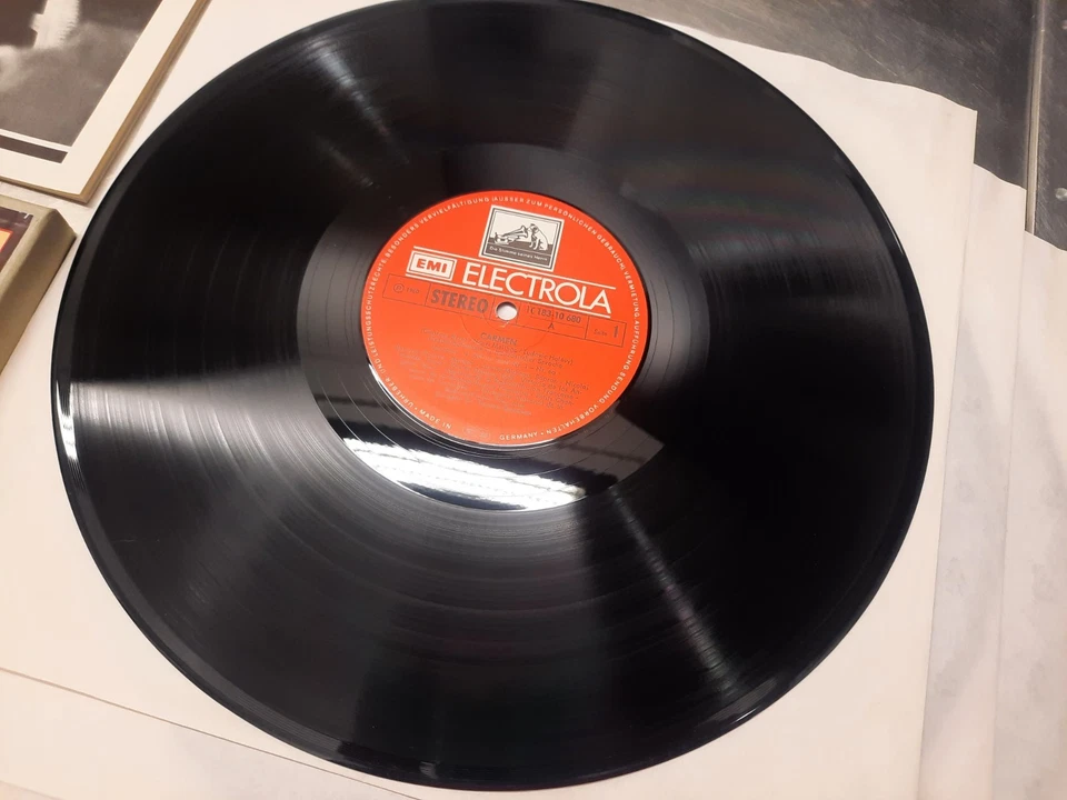 NEAR MINT++ Bizet Victoria De Los Angeles Thomas Beecham – Carmen EMI 1973 - Bild 2 von 4