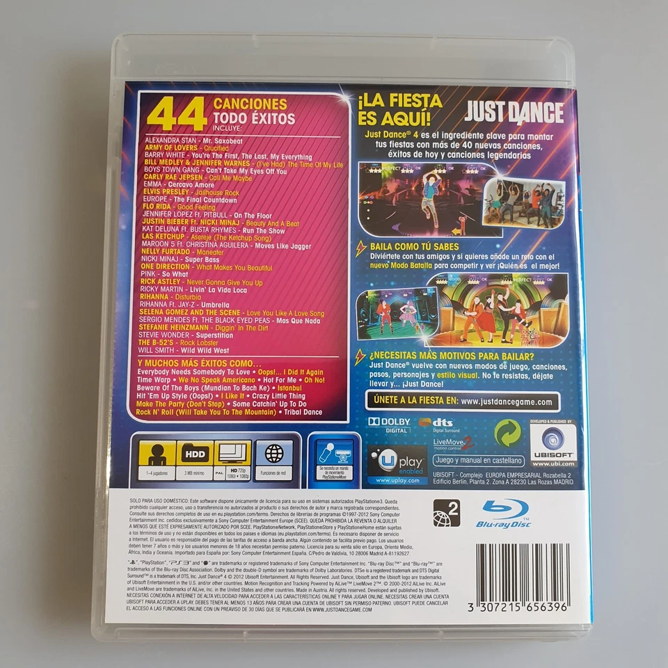 Just Dance 4 PS3 (SP) [PO21221], foto 2 de 5