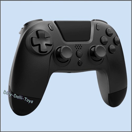 Gioteck VX4 Black Wireless Controller for PS4 / PC Playstation 4 or PC Gaming - Picture 4 of 20