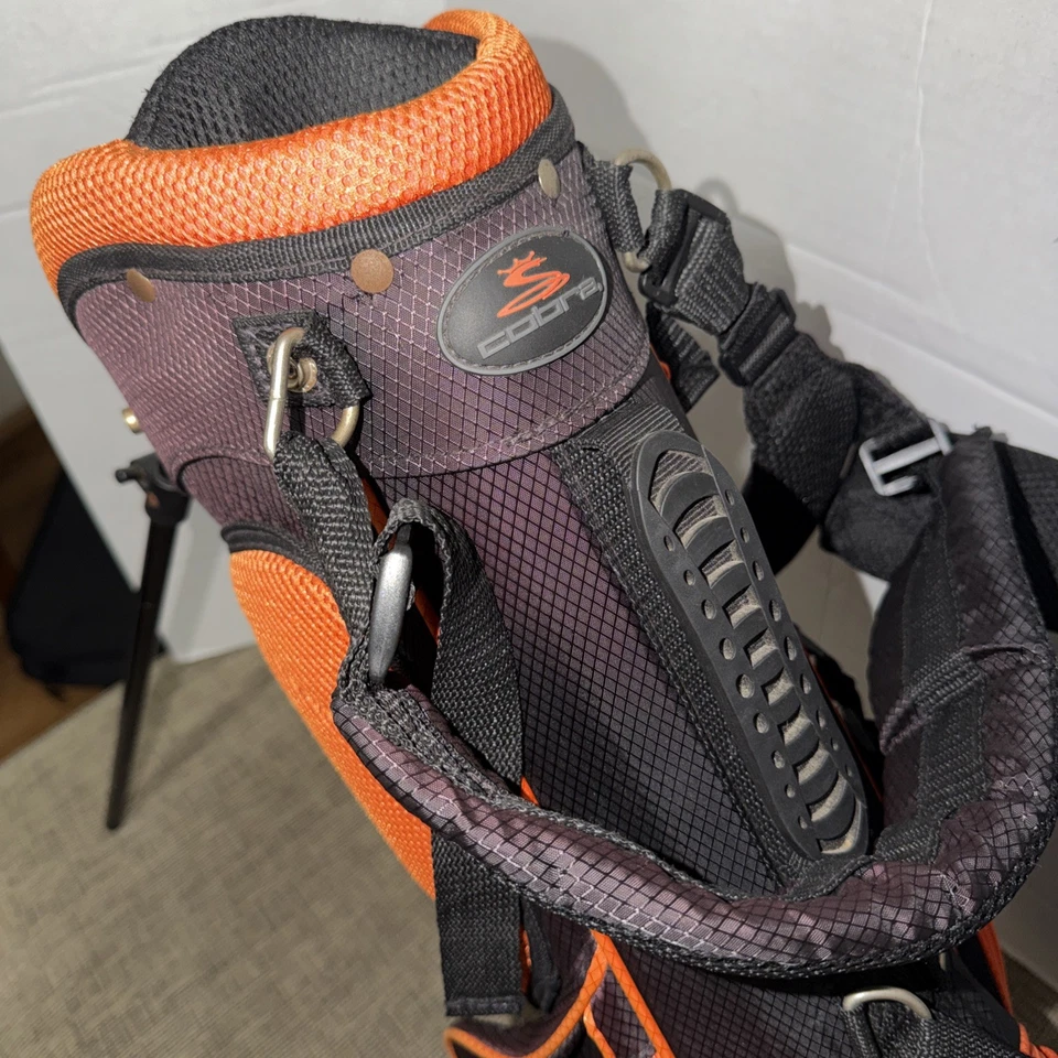 Bolsa de golf juvenil Cobra King Jr soporte divisor de 5 vías correa doble 26,5 pulgadas Foto 2 de 4