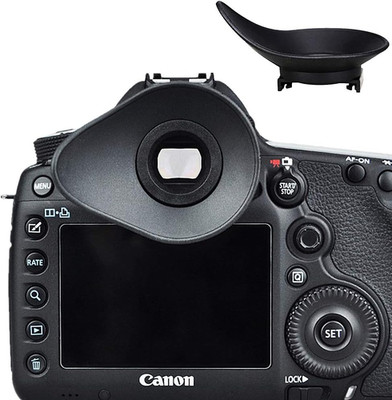 Eyecup Eye Cup Eyepiece Viewfinder for Canon EOS 1DX Mark II / 1DX / 1Ds Mark II