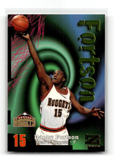 1997-98 Skybox Z-Force - Danny Fortson #184 (RC) BASKETBALL