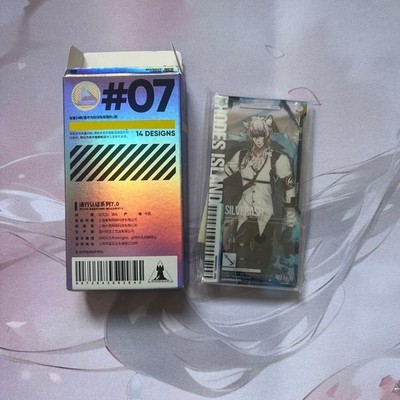 Arknights Passage Authentication Silverash 14+ Soft Figure NWT