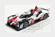 1:43 Spark Toyota Ts050 #8 Winner Le Mans 2019 Buemi Nakajima Alonso 43LM19 MMC