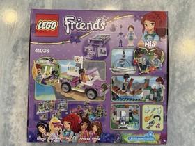 LEGO Friends: Jungle Bridge Rescue With Mia And Matthew (41036)