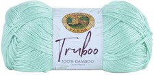 Lion Brand Truboo Yarn-Mint - 3 Pack
