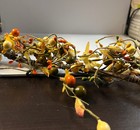 Bendable Fall Mantle Or Shelf Swag Decor Garland Thanksgiving
