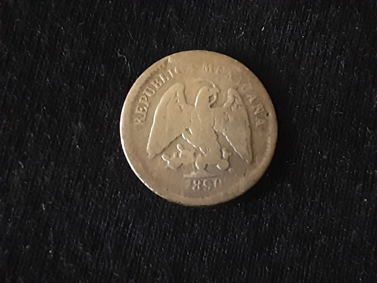 1890 Year Second Republic of Mexico Coins (1867-1905) for sale | eBay