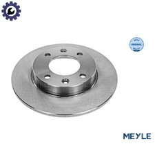 2x BRAKE DISC 11-15 523 0008 FOR PEUGEOT PARTNER/ORIGIN/Box/Body/MPV/FURGON 1.4L