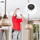 1 Set Chandelier Canopy Plate Light Ceiling Plate Chandelier Light Canopy