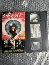 Shredder Orpheus Vhs AIP 1990 Horror Skateboarder Robert McGinley