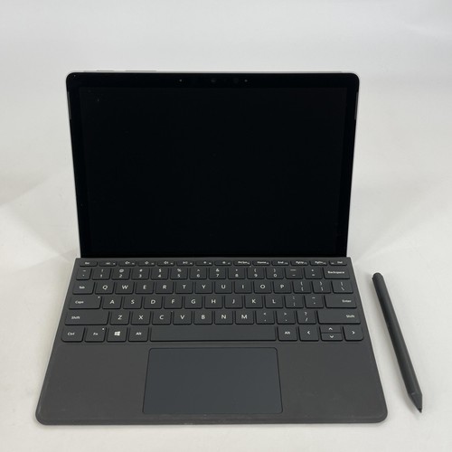 Microsoft Surface Go 2 10.5" Silver Pentium 4425Y 1.70GHz 8GB 128GB SSD BUNDLE - Picture 1 of 12