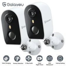 Galayou 2K Battery-powered Security Camera System Outdoor Wireless Ai Detection