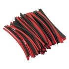 Sealey Heat Shrink Tubing Black & Red 200mm 100pc HST200BR 