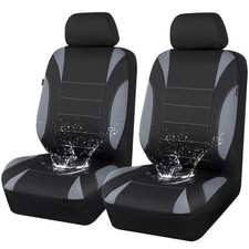 CAR PASS Waterproof Car Seat Covers Front Seats Only with 5mm Composite EVA N...