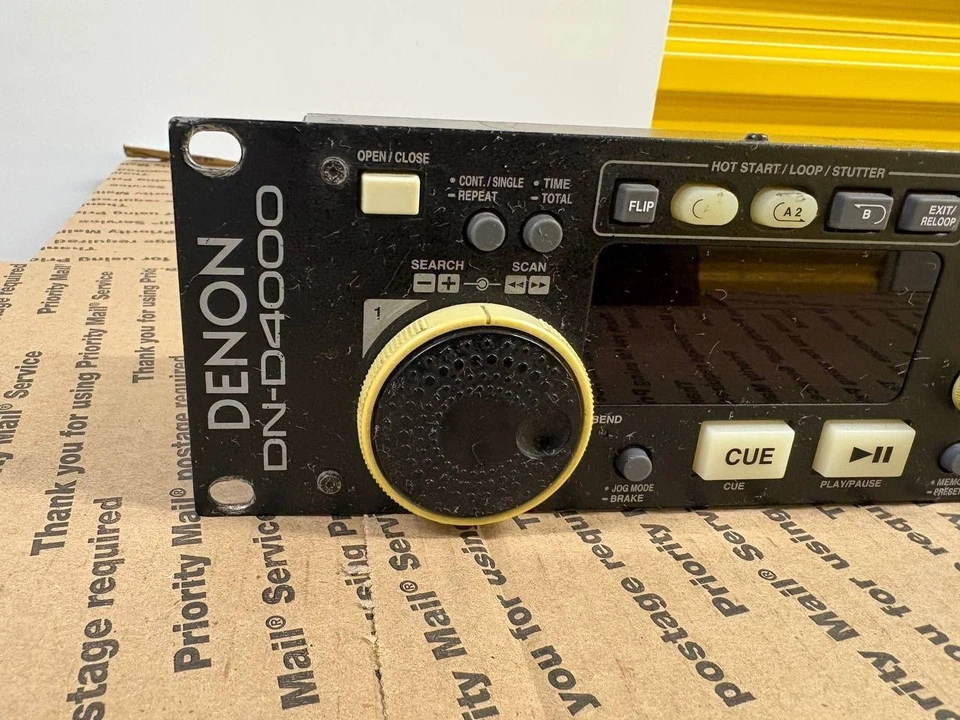 Unidad controladora Denon RC-D40 para DN-D4000 Foto 2 de 4