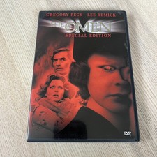 The Omen (Special Edition) (DVD, 1976) Horror Classic Gregory Peck