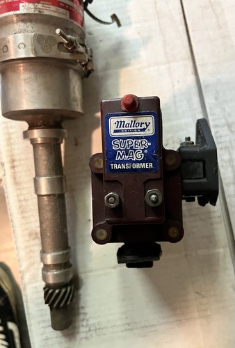 Mallory Sprintmag Sbc Bbc Super Mag Transformer Magneto Vertex Hunt 3949706 - Picture 4 of 5